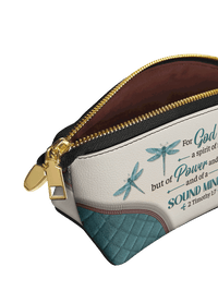 Poise - 2 Timothy 1:7 Eclipse Makeup Bag