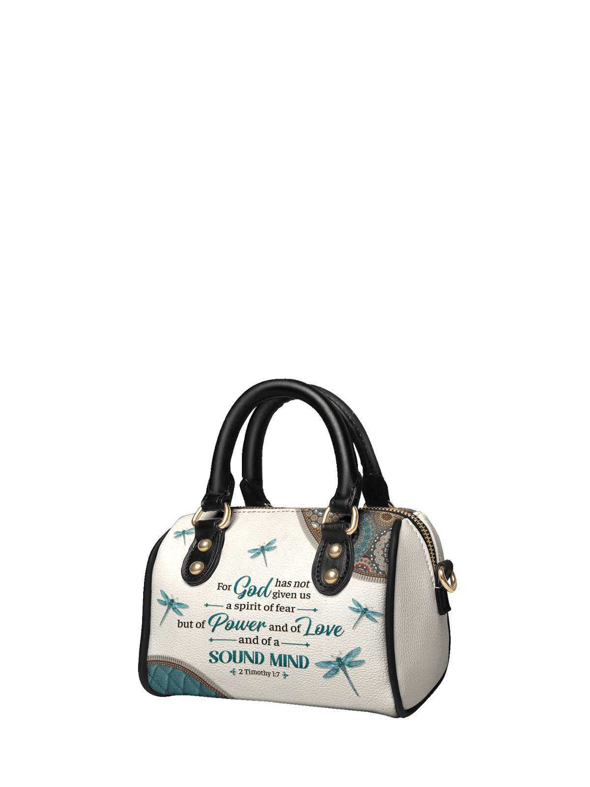 Poise - 2 Timothy 1:7 Mini Satchel