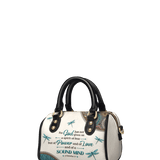 "Poise" - 2 Timothy 1:7 Mini Satchel