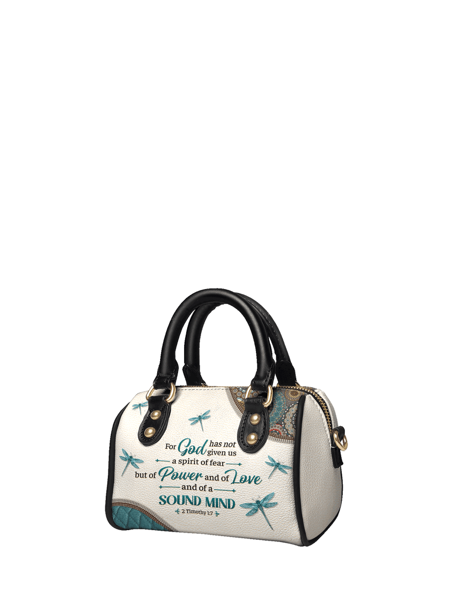 Poise - 2 Timothy 1:7 Mini Satchel
