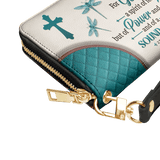 Poise - 2 Timothy 1:7 Leather Wallet Deal