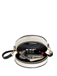 Poise - 2 Timothy 1:7 Circle Crossbody Bag