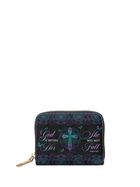 Unshaken - Psalm 46:5 Mini Wallet