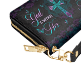 God Is Within Her Wallet