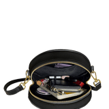 "Unshaken" - Psalm 46:5 Circle Crossbody Bag