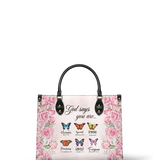 "Flutter" Leather Handbag Deal