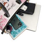 "Flutter" Leather Tote Bag