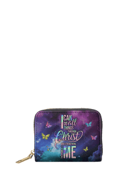Limitless - Philippians 4:13 Mini Wallet