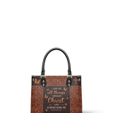 "Believe" - Philippians 4:13 Small Handbag - All Season Bundle