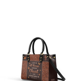 "Believe" - Philippians 4:13 Small Handbag - All Season Bundle