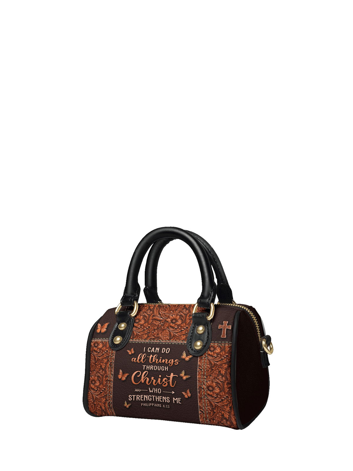 Believe - Philippians 4:13 Mini Satchel