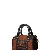 "Believe" - Philippians 4:13 Mini Satchel