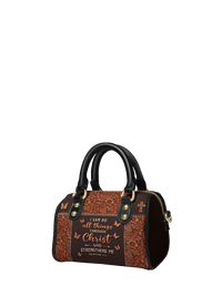 Believe - Philippians 4:13 Mini Satchel