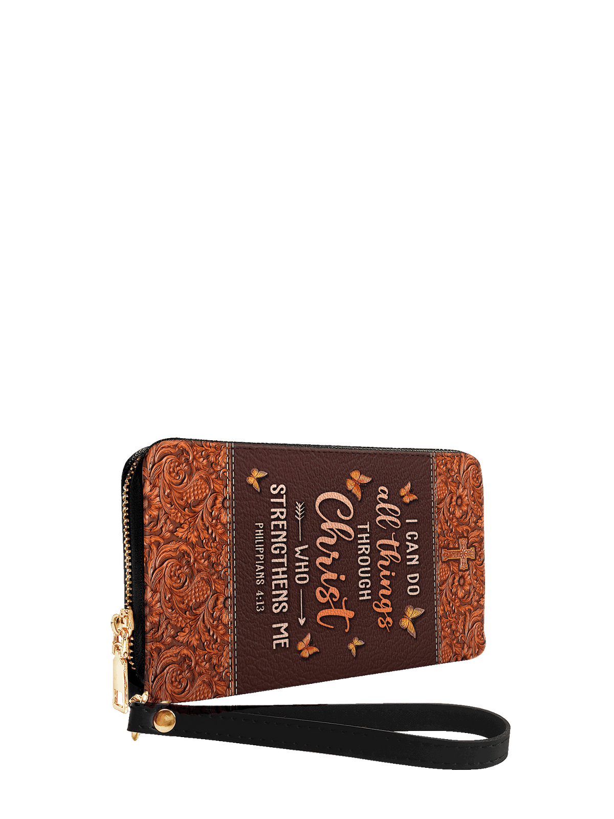 Believe - Philippians 4:13 Wallet
