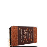 Believe - Philippians 4:13 Leather Wallet Deal