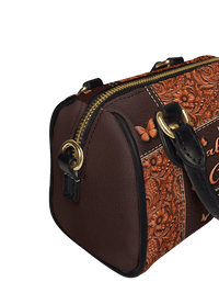 Believe - Philippians 4:13 Mini Satchel
