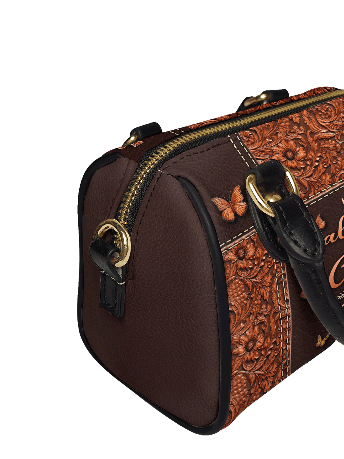 Believe - Philippians 4:13 Mini Satchel