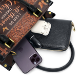 "Believe" - Philippians 4:13 Small Leather Handbag Deal