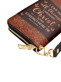 Believe - Philippians 4:13 Wallet