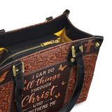 "Believe" - Philippians 4:13 Small Handbag - All Season Bundle