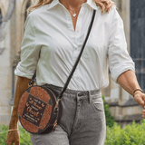 I Can Do All Things Through Chirst Circle Crossbody Bag Deal