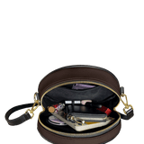 "Believe" - Philippians 4:13 Circle Crossbody Bag