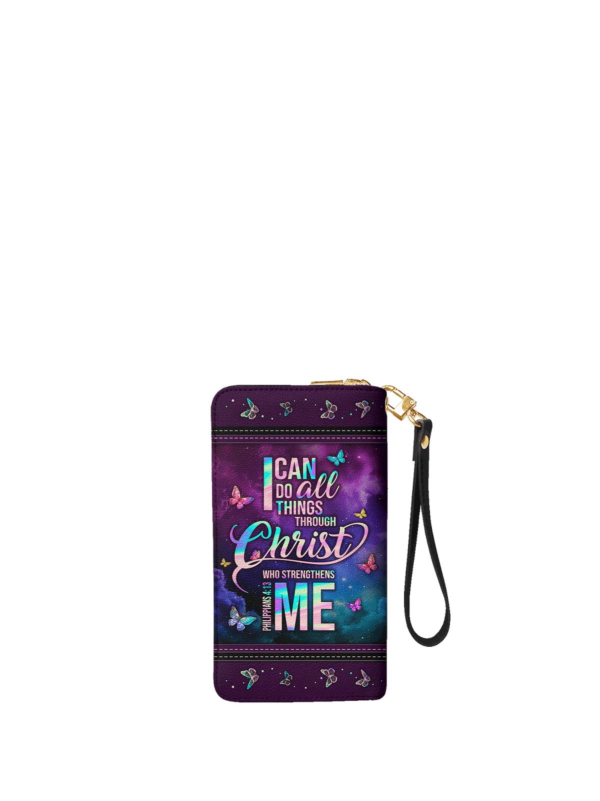 Limitless - Philippians 4:13 Leather Wallet Deal
