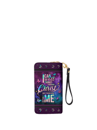 Limitless - Philippians 4:13 Leather Wallet Deal
