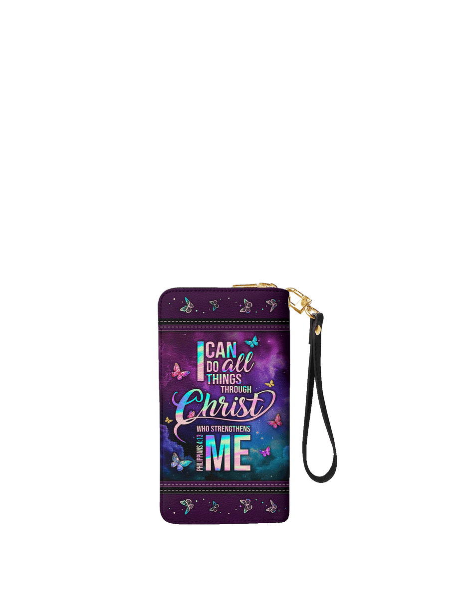 Limitless - Philippians 4:13 Leather Wallet Deal