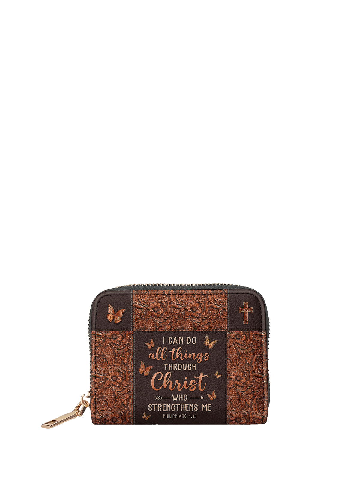 Believe - Philippians 4:13 Mini Wallet