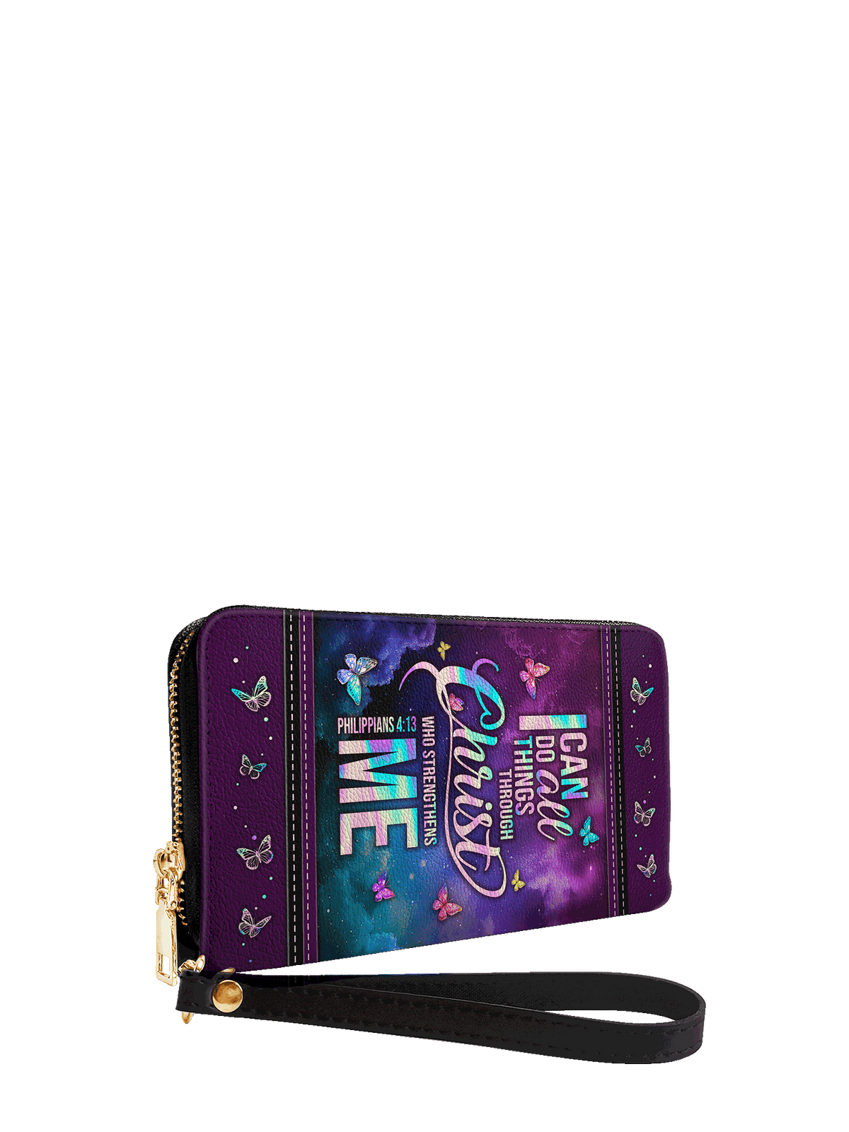 Limitless - Philippians 4:13 Leather Wallet Deal