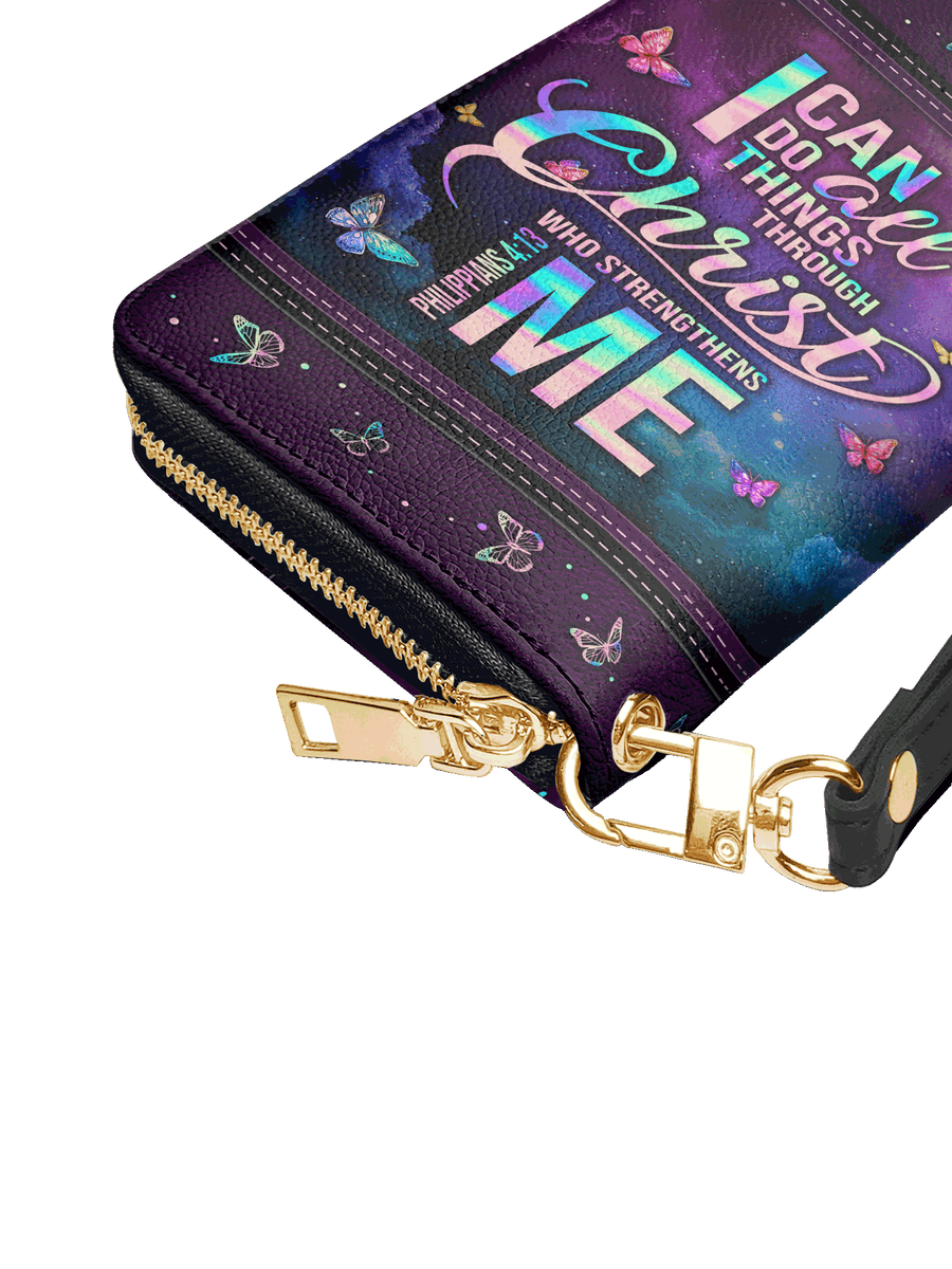 Limitless - Philippians 4:13 Wallet