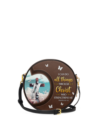 Rise - Philippians 4:13 Circle Crossbody Bag Deal