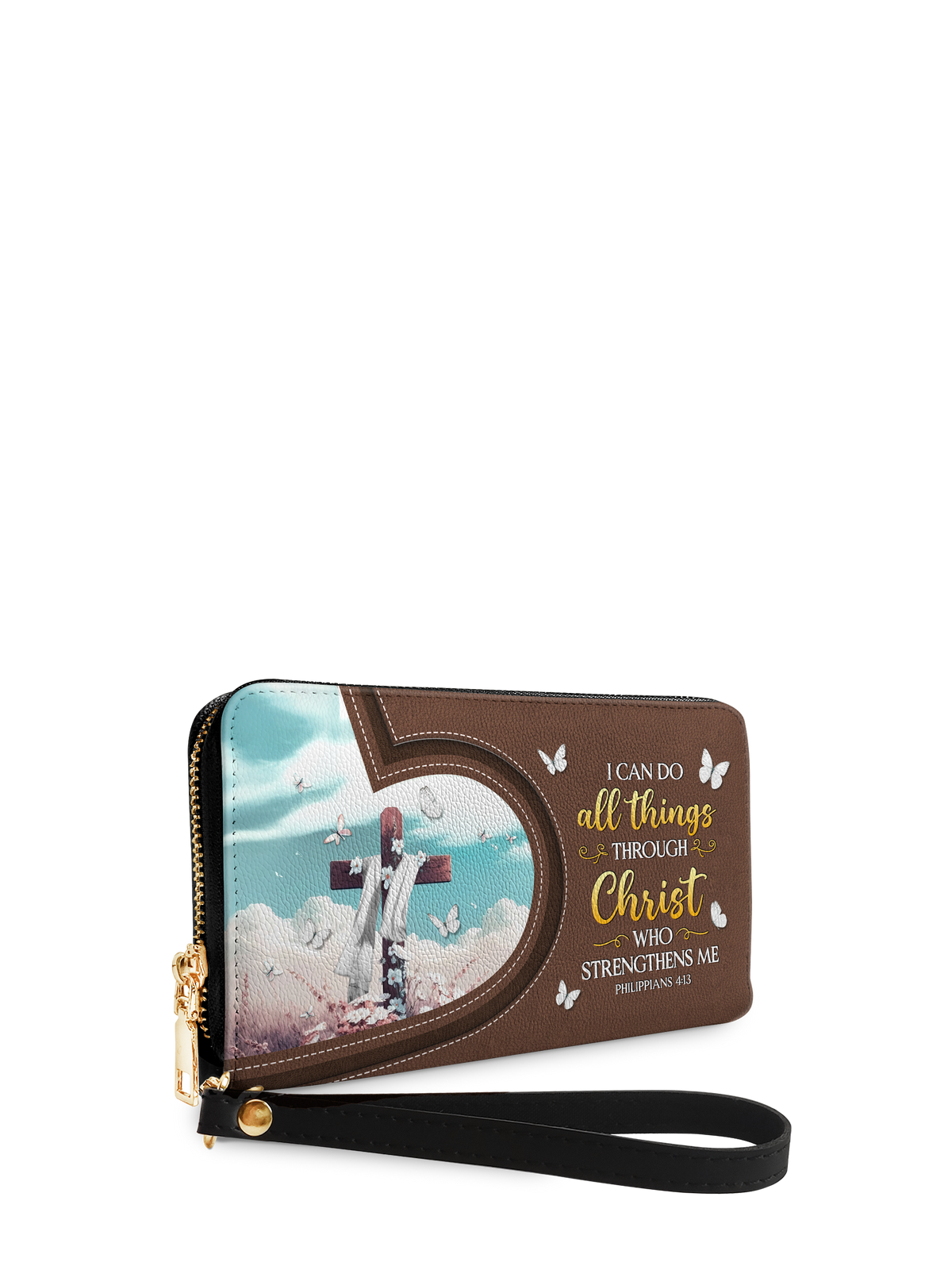 Rise - Philippians 4:13 Wallet