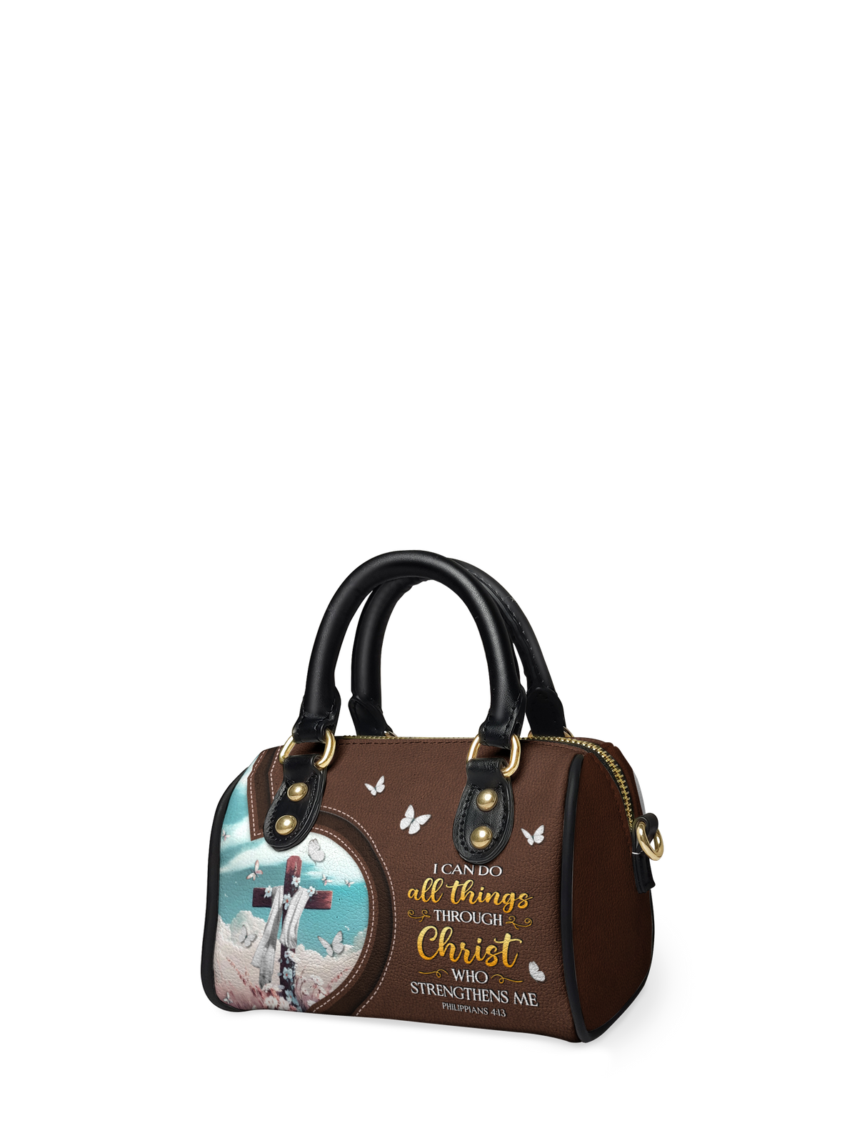 Rise - Philippians 4:13 Mini Satchel