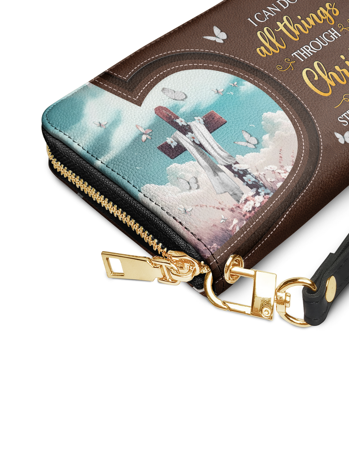 Rise - Philippians 4:13 Wallet