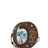 Rise - Philippians 4:13 Circle Crossbody Bag Deal
