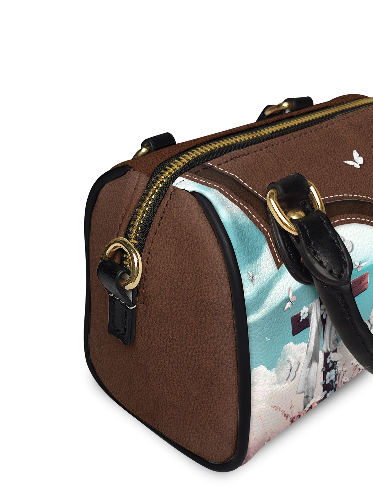 Rise - Philippians 4:13 Mini Satchel