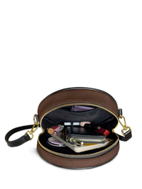 Rise - Philippians 4:13 Circle Crossbody Bag OS