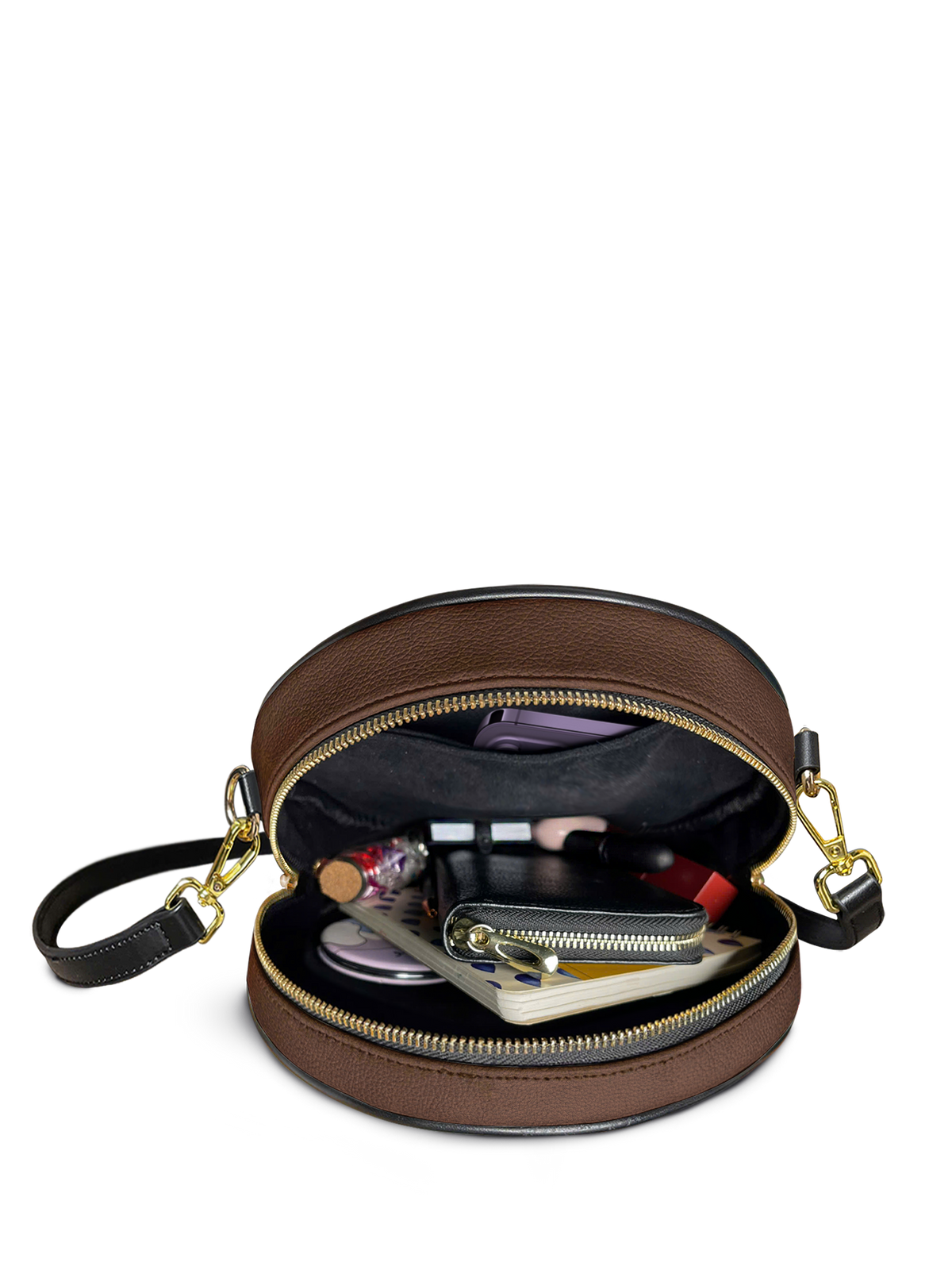 Rise - Philippians 4:13 Circle Crossbody Bag OS