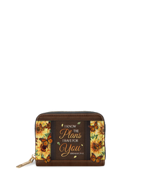 Renew - Jeremiah 29:11 Mini Wallet