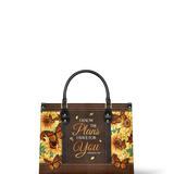 "Renew" - Jeremiah 29:11 Leather Handbag Deal