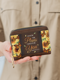 Renew - Jeremiah 29:11 Mini Wallet