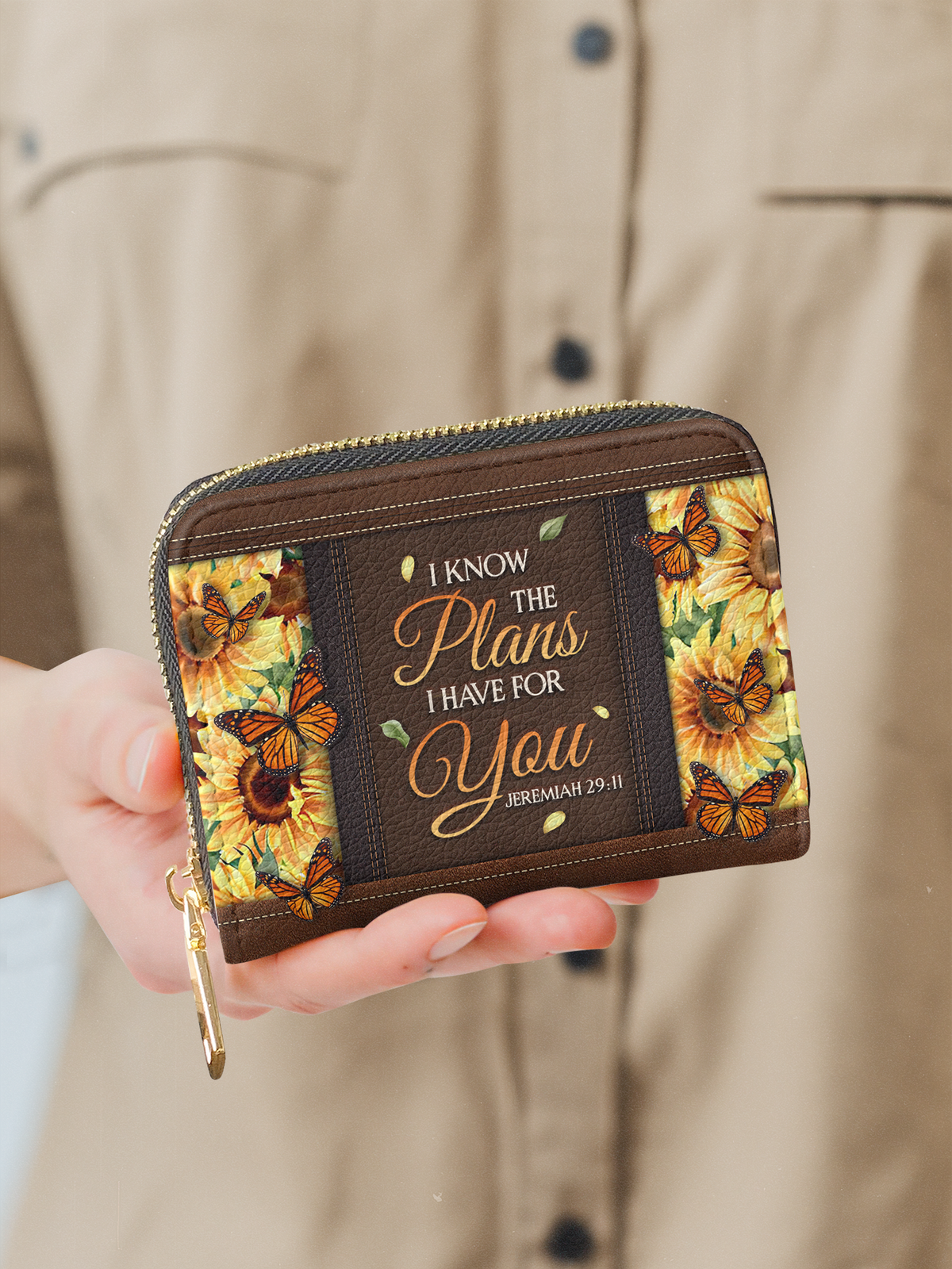 Renew - Jeremiah 29:11 Mini Wallet