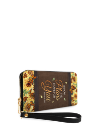 Renew - Jeremiah 29:11 Leather Wallet Deal