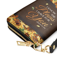 Renew - Jeremiah 29:11 Leather Wallet Deal