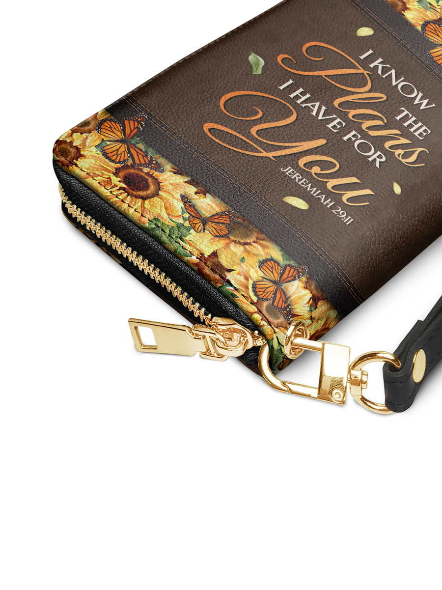 Renew - Jeremiah 29:11 Leather Wallet Deal