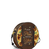 Renew - Jeremiah 29:11 Circle Crossbody Bag Deal