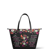 "Redeem" Leather Tote Bag