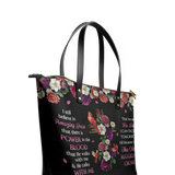 "Redeem" Leather Tote Bag